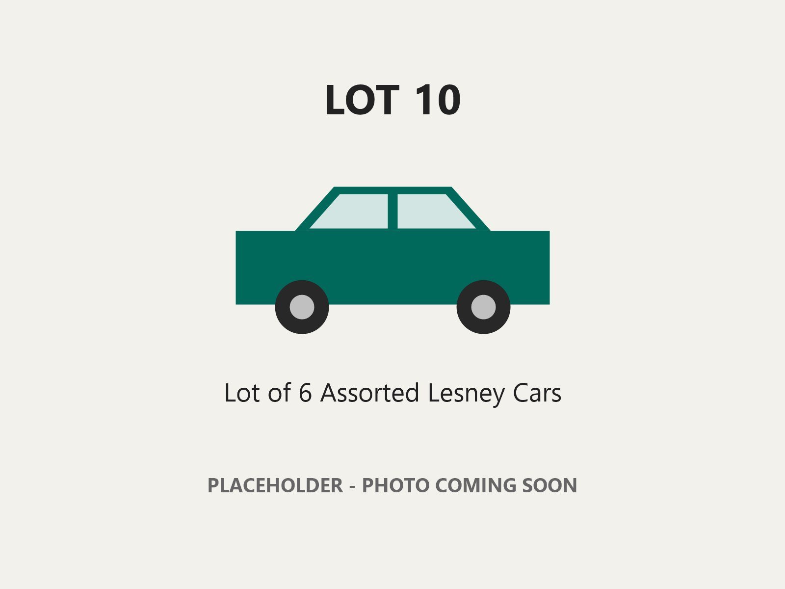 Lot of 6 Assorted Matchbox Lesney Cars