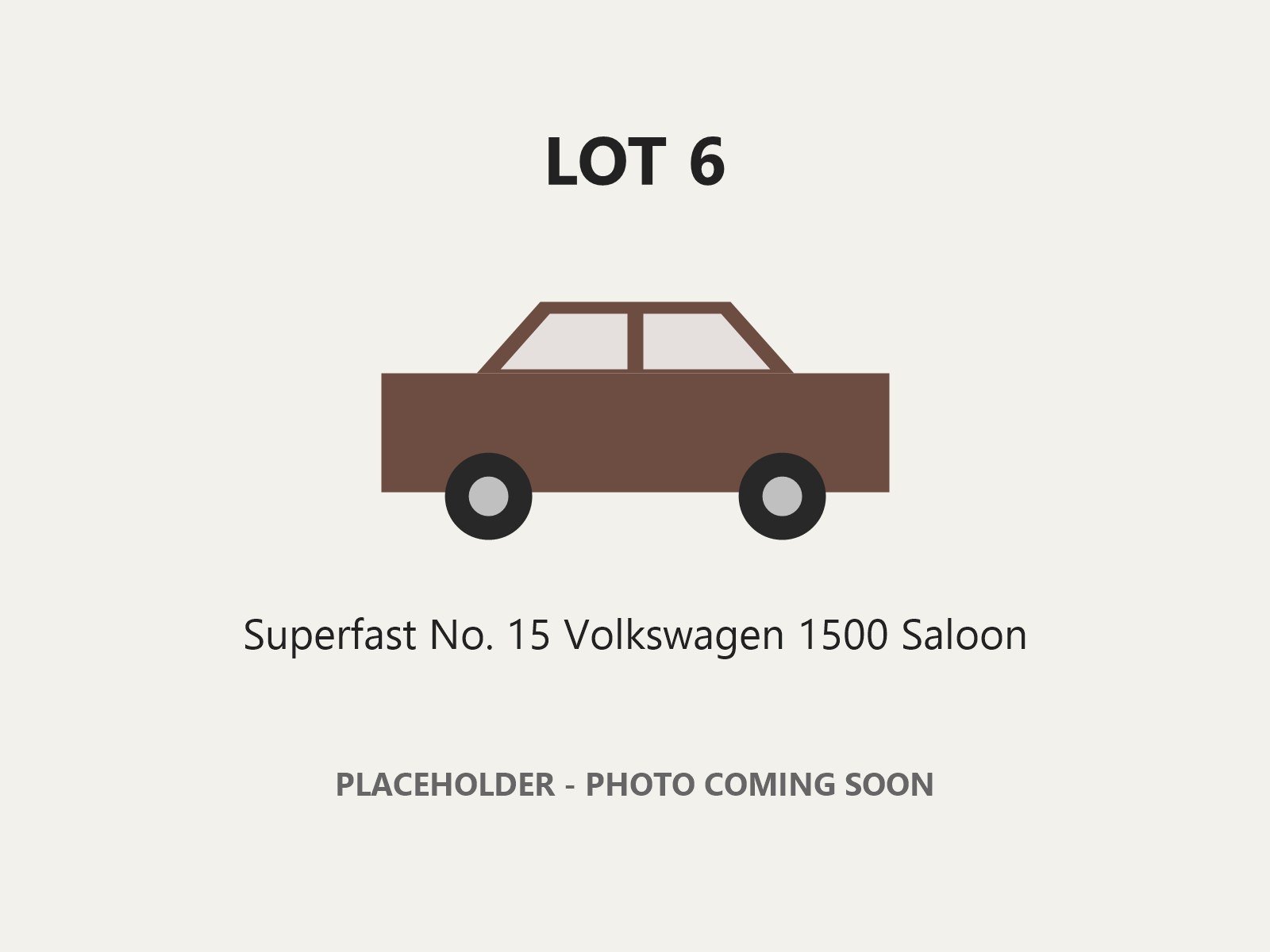 Matchbox Superfast No. 15 Volkswagen 1500 Saloon