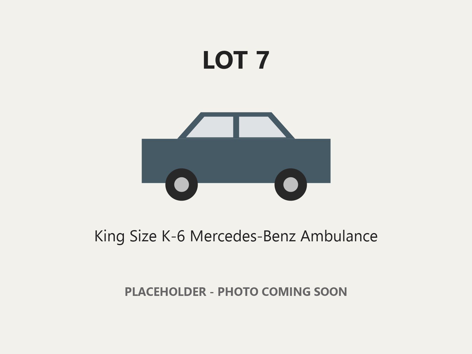 Matchbox King Size K-6 Mercedes-Benz Ambulance