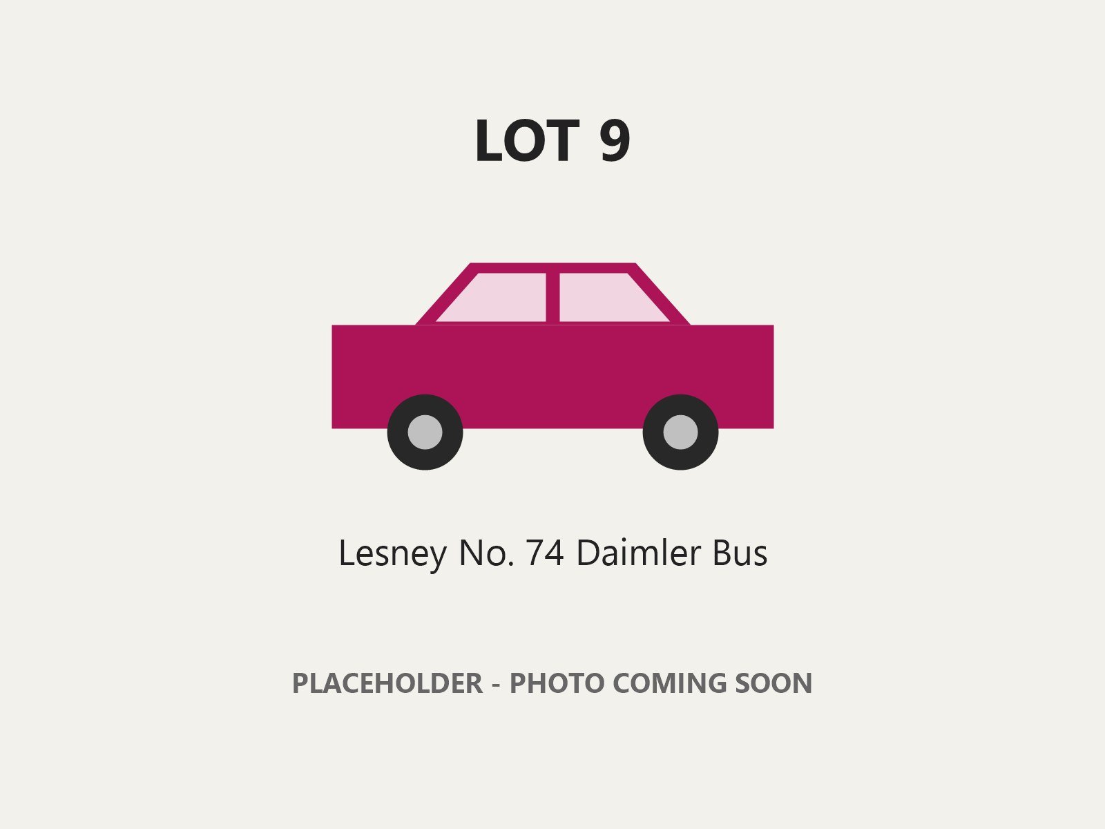 Matchbox Lesney No. 74 Daimler Bus